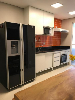 Гостиница Apartamento Zapata Guarujá  Гуаружа